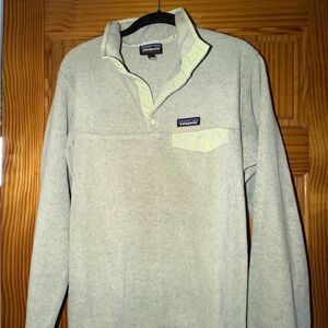 Patagonia Synchilla Light Gray Fleece
